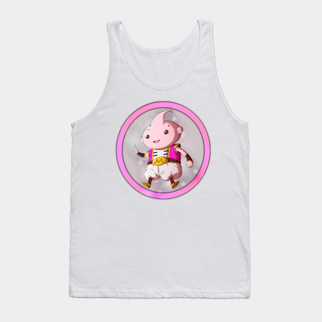 Nug . Majin Omni King Edit . Tank Top by Nug